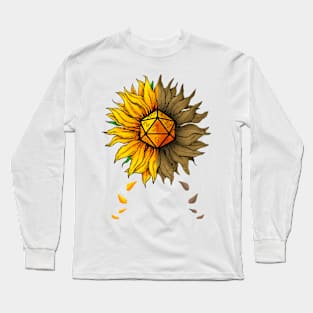 Sunflower Dice Long Sleeve T-Shirt